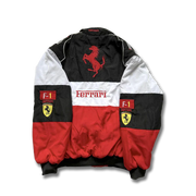 Ferrari Jacket svartvitt