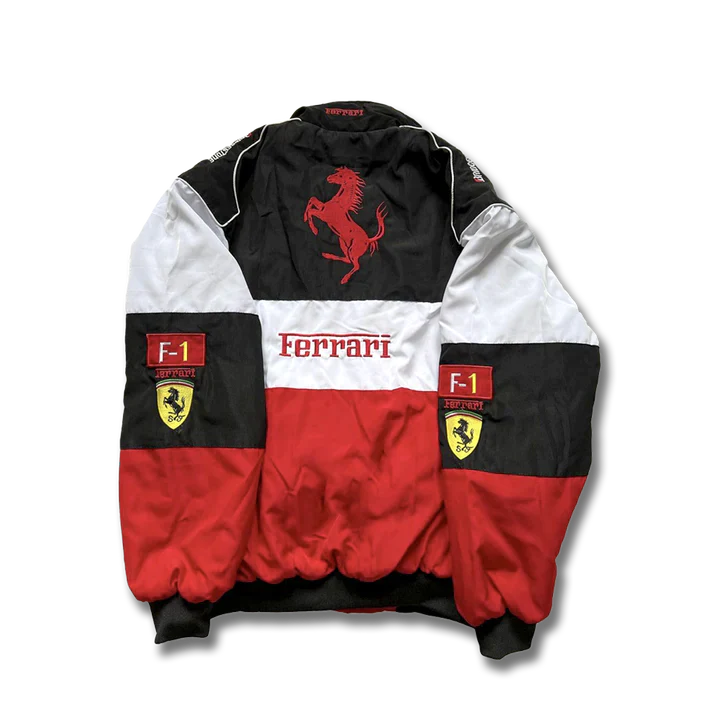 Ferrari Jacket svartvitt