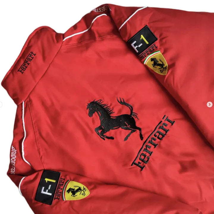 Ferrari Jacket Röd