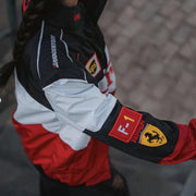 Ferrari Jacket svartvitt