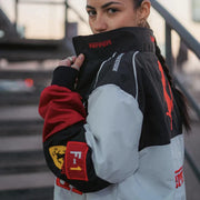 Ferrari Jacket svartvitt