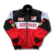 Ferrari Jacket svartvitt