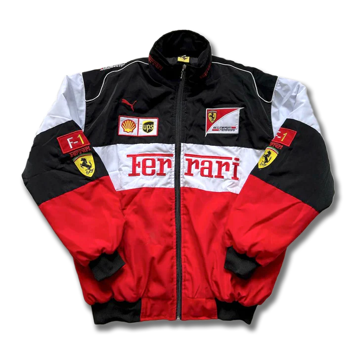 Ferrari Jacket svartvitt