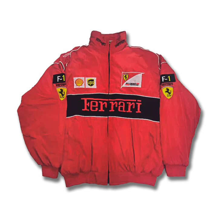 Ferrari Jacket Röd